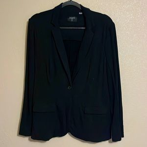 Large Black Blazer. Never worn.